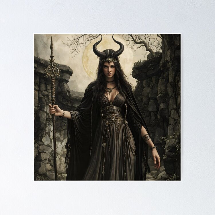 Goddess Hecate Sticker
