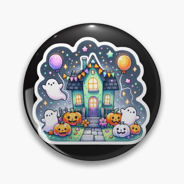 Item preview, cozy haunted cottage designed and sold by jennyrose88.