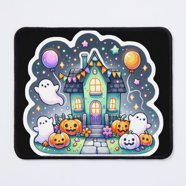 Item preview, cozy haunted cottage designed and sold by jennyrose88.
