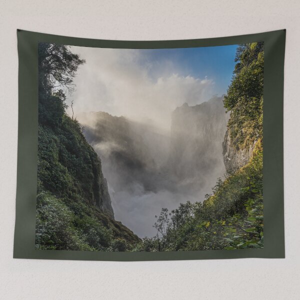 Item preview, Early Morning Victoria Falls designed and sold by JoSowden.