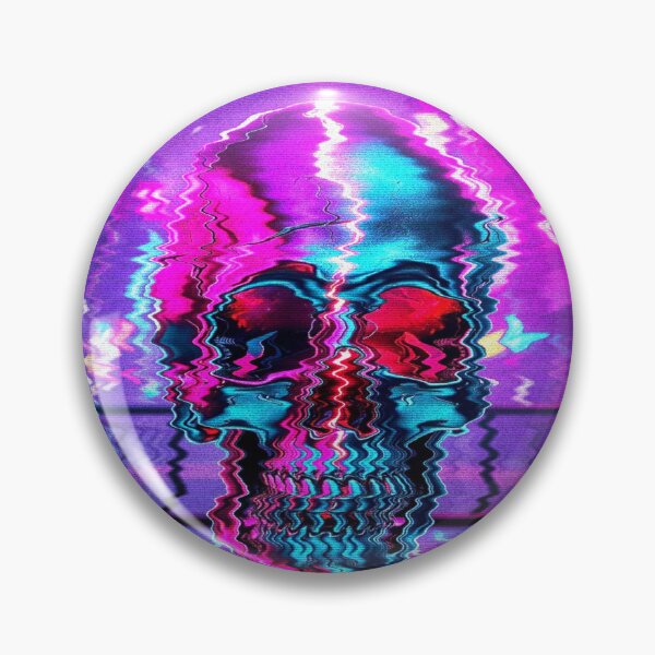 Artikelvorschau, Neon-Schädel-Override entworfen und verkauft von AlienButterfly.