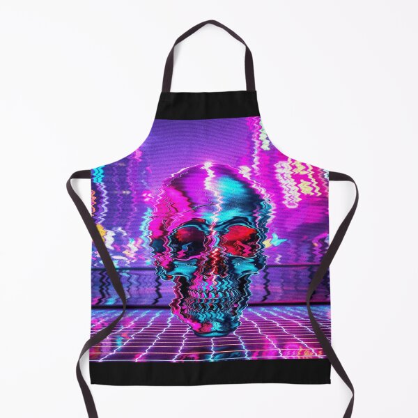 Item preview, Neon Skull Override designed and sold by AlienButterfly.