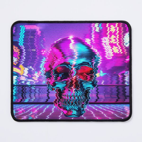 Item preview, Neon Skull Override designed and sold by AlienButterfly.