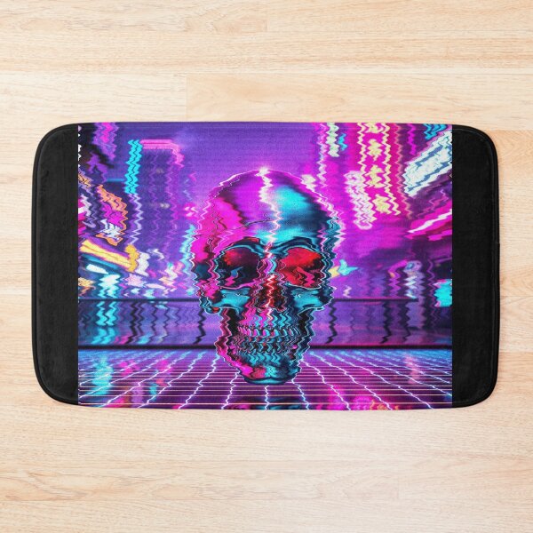 Item preview, Neon Skull Override designed and sold by AlienButterfly.