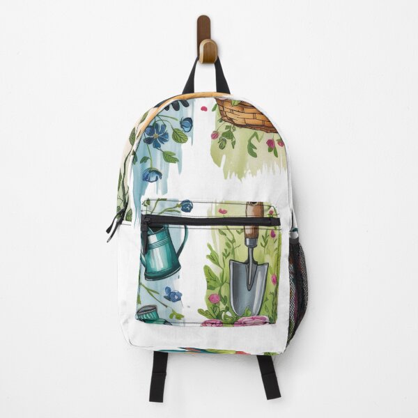 Item preview, Garden tools brushstroke minimalist print designed and sold by CleanDecor.