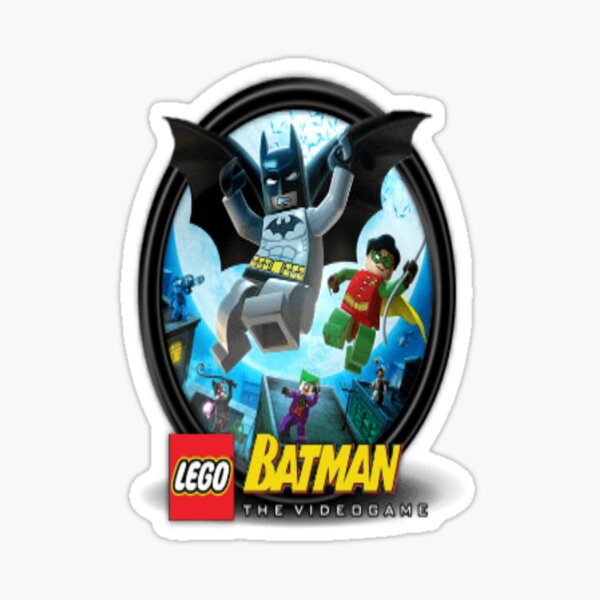Item preview, Lego Batman, l'icône du jeu vidéo designed and sold by LeSeller.