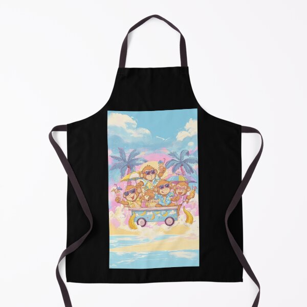 Item preview, Banana Smoothie Party Monkeys designed and sold by TomiMono.