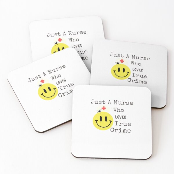 Item preview, Just A Nurse Who Loves True Crime designed and sold by NANursing.