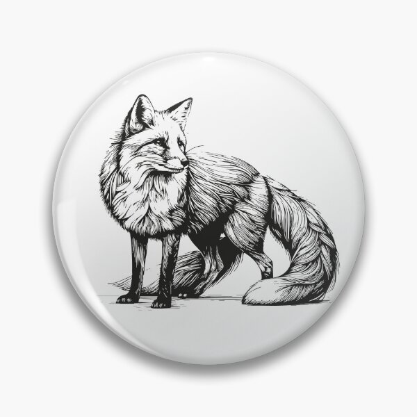 Item preview, The Fox designed and sold by JuliSpark.
