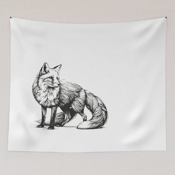 Item preview, The Fox designed and sold by JuliSpark.