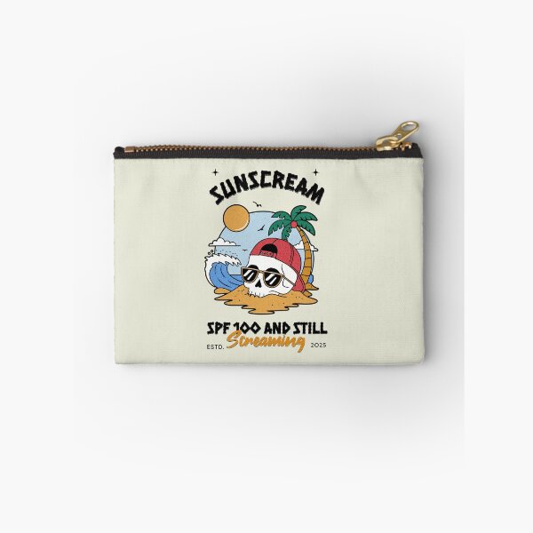 Item preview, Beach Please Funny Skull Retro Summer Vacation T-Shirt designed and sold by Lucky Streetwear.