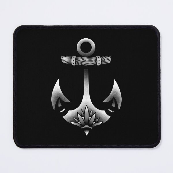 Item preview, Trad Tattoo Anchor - Shaded designed and sold by Night Sky Art.