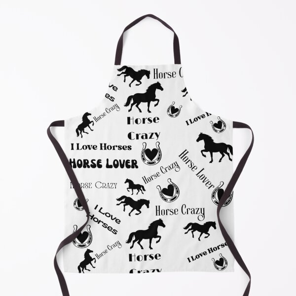 Item preview, I love Horses silhouette designed and sold by Ishtar Park Equine Shop.