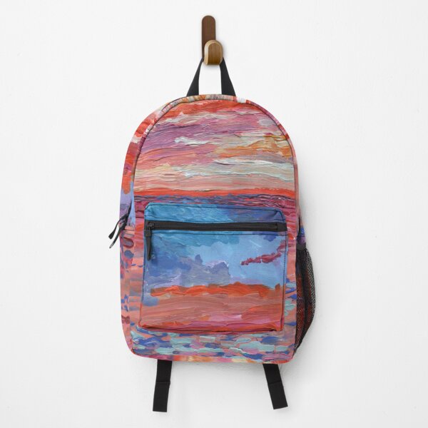 Item preview, Sunset red at the sea designed and sold by di-Vera-Rosati.