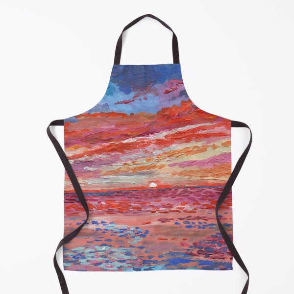 Item preview, Sunset red at the sea designed and sold by di-Vera-Rosati.