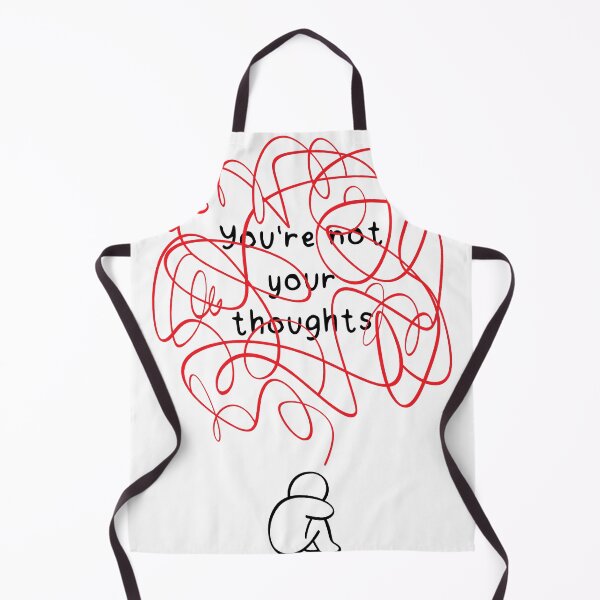 Item preview, You're Not Your Thoughts designed and sold by Nikita Abakumov.