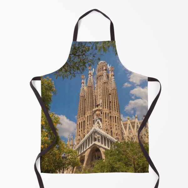 Item preview, Sagrada Família Framed by Trees, Barcelona, Spain. designed and sold by bailey-cooper.
