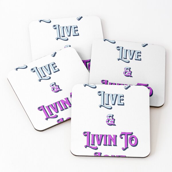 Item preview, Lovin To Live & Livin To Love! designed and sold by 1stShotTri.