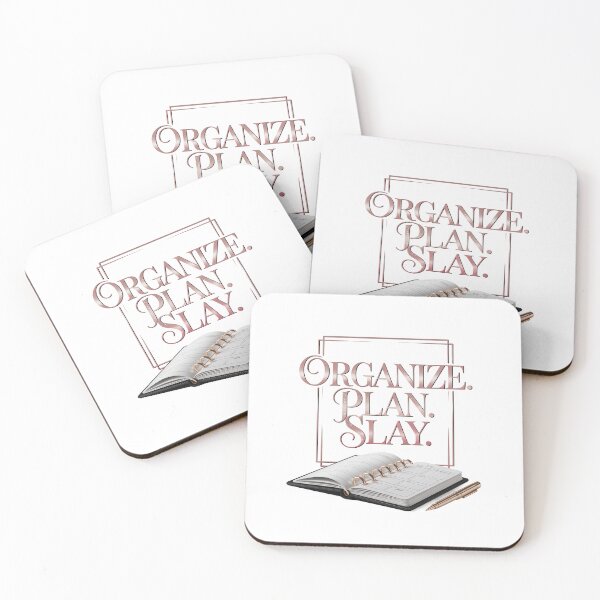 Item preview, Organize Plan Slay Chic Rose Gold  designed and sold by MagicWander.