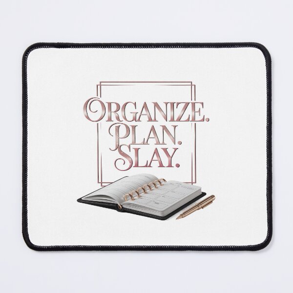 Item preview, Organize Plan Slay Chic Rose Gold  designed and sold by MagicWander.