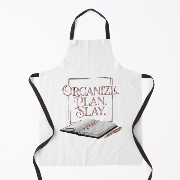 Item preview, Organize Plan Slay Chic Rose Gold designed and sold by MagicWander.