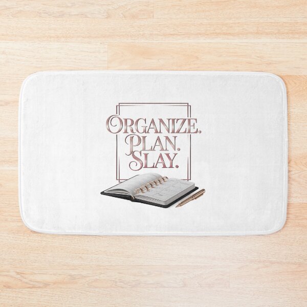 Item preview, Organize Plan Slay Chic Rose Gold  designed and sold by MagicWander.