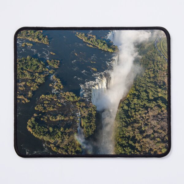 Item preview, Aerial view of Victoria Falls designed and sold by JoSowden.