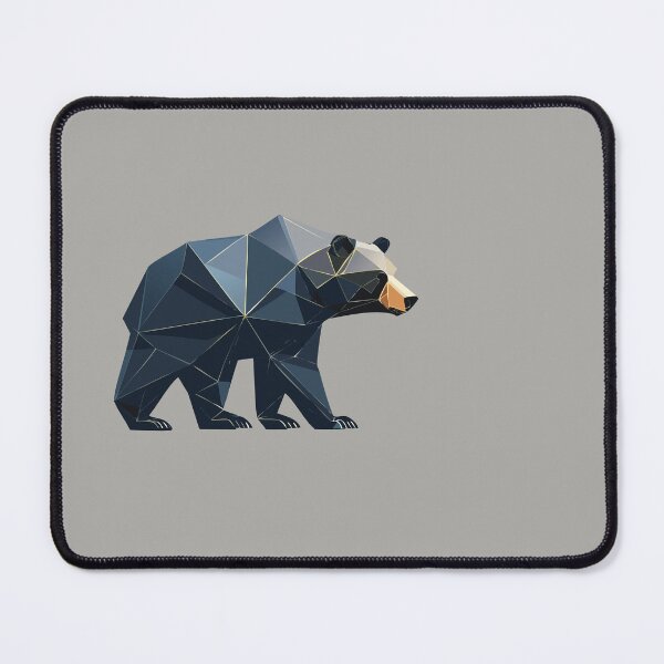 Item preview, Black Bear "GEO" designed and sold by JuliSpark.