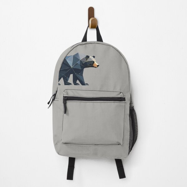 Item preview, Black Bear "GEO" designed and sold by JuliSpark.