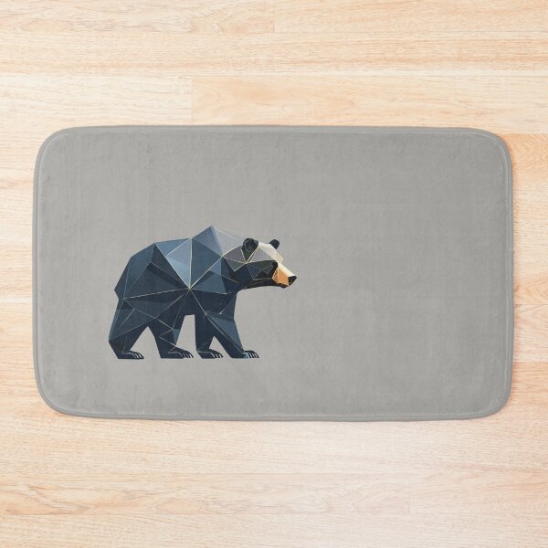 Item preview, Black Bear "GEO" designed and sold by JuliSpark.