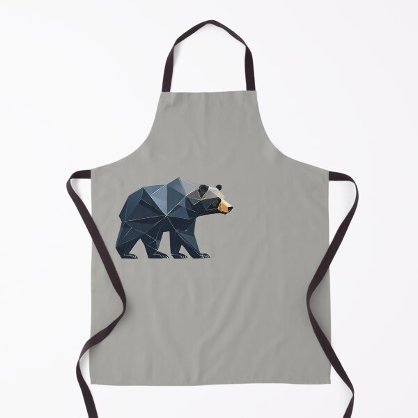 Item preview, Black Bear "GEO" designed and sold by JuliSpark.