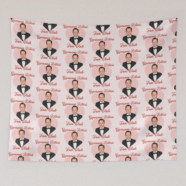 Item preview, Giovanni Ribisi Fan Club – Underrated & Unforgettable designed and sold by Splendid Scibbles.
