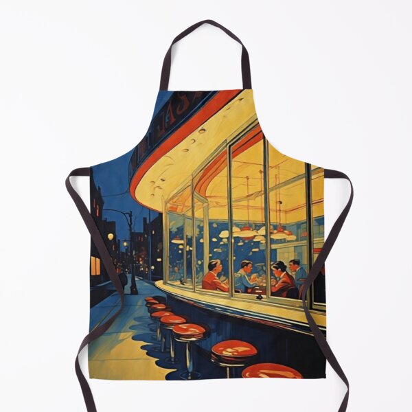 Item preview, All Night Diner designed and sold by Virtuals1.