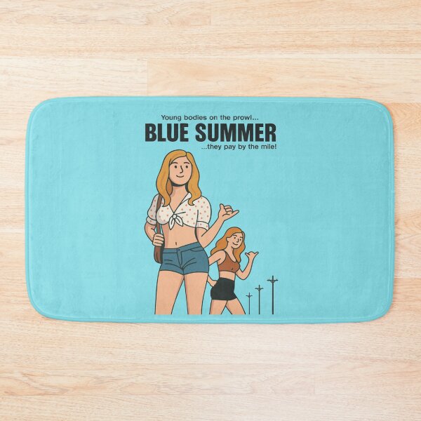 Item preview, Blue Summer (1973) designed and sold by ChickenFund.