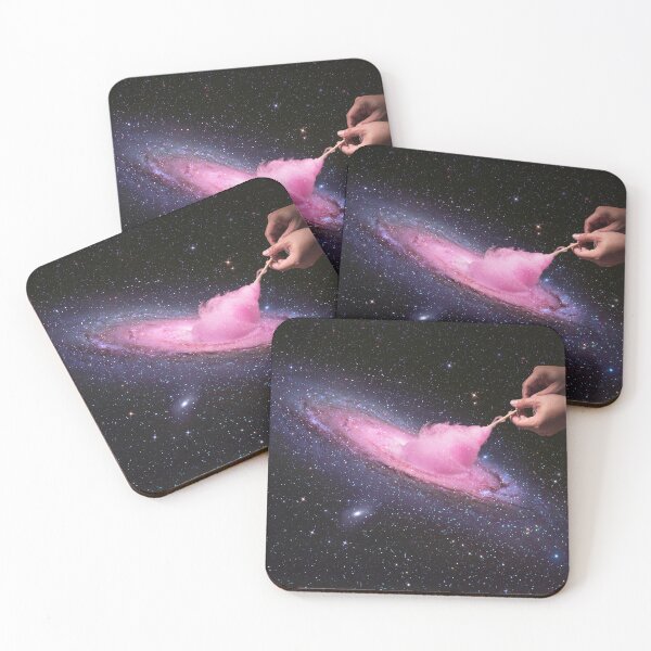 Item preview, Cosmic Cotton Candy - Pink Stardust designed and sold by Vertigo Artography.