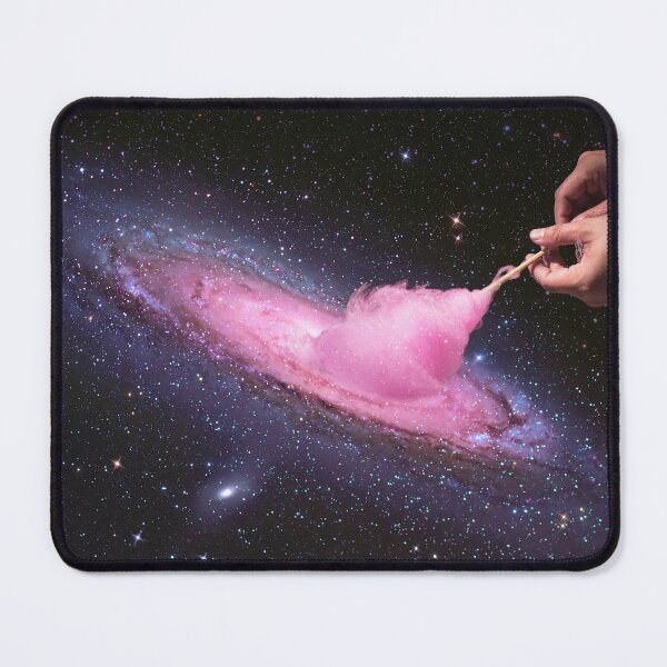 Item preview, Cosmic Cotton Candy - Pink Stardust designed and sold by Vertigo Artography.