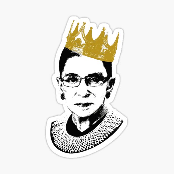 Notorious RBG Sticker