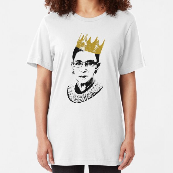 Notorious RBG Slim Fit T-Shirt