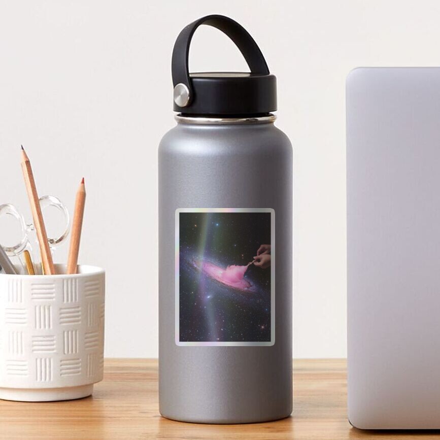 Item preview, Holographic Sticker designed and sold by VertigoA.