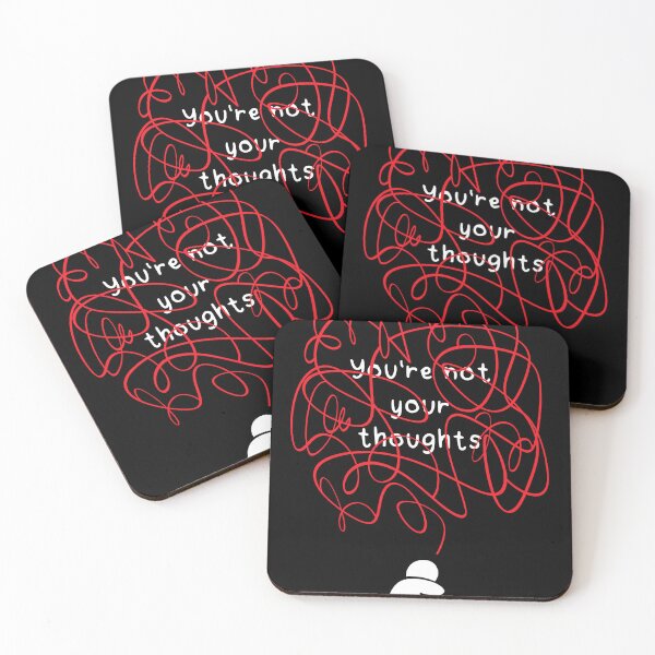 Item preview, You're Not Your Thoughts designed and sold by Nikita Abakumov.