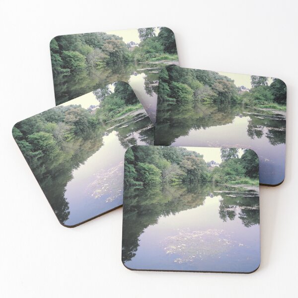 Item preview, river and reflections in the water. designed and sold by marierlaure.