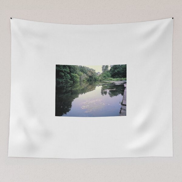 Item preview, river and reflections in the water. designed and sold by marierlaure.