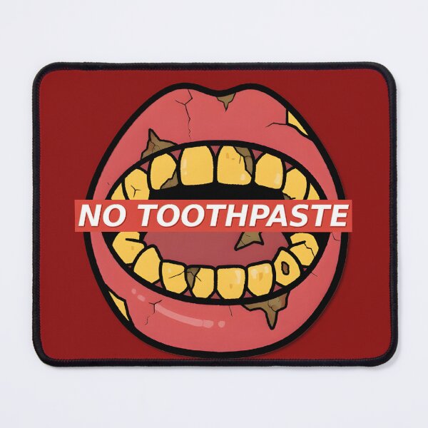 Item preview, No Colgate | Dark Humor Bad Teeth Parody Design designed and sold by Dark Humor Designs Co..