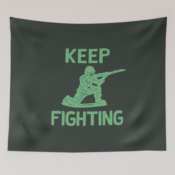 Item preview, KEEP F/GHT/NG designed and sold by Dylan Morang.