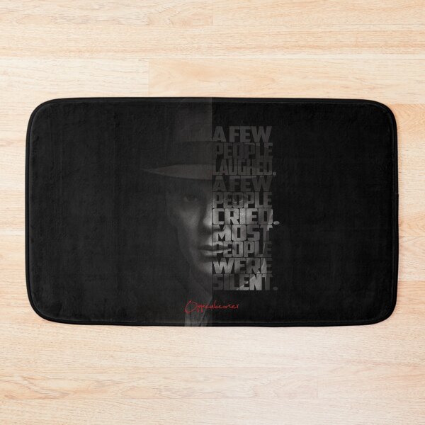 Item preview, Oppenheimer Iconic Quote designed and sold by Enea Kelo.