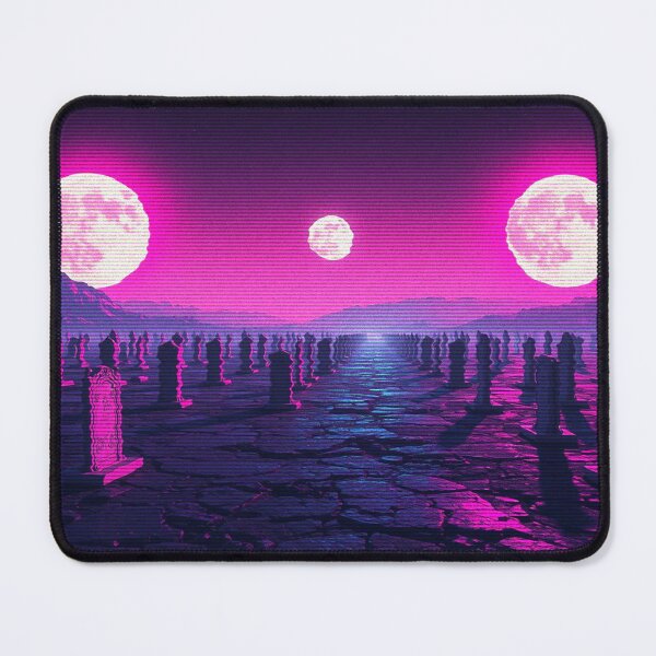 Item preview, Neon Graveyard designed and sold by AlienButterfly.