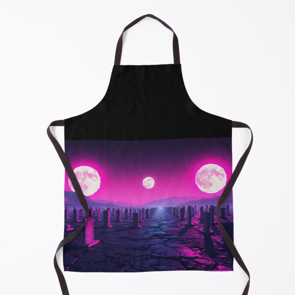 Item preview, Neon Graveyard designed and sold by AlienButterfly.