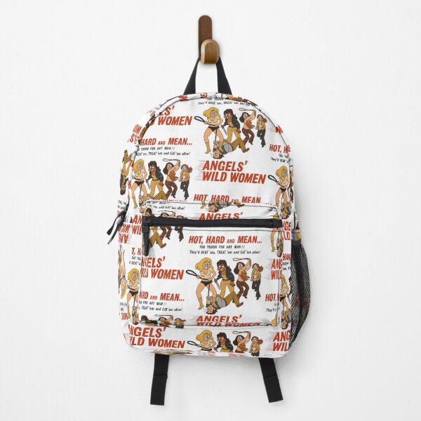 Item preview, Angels' Wild Women — Cult 70s Grindhouse Biker Chick Classic designed and sold by ChickenFund.