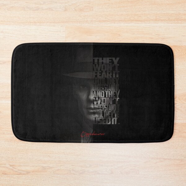 Item preview, Oppenheimer Iconic Quote designed and sold by Enea Kelo.