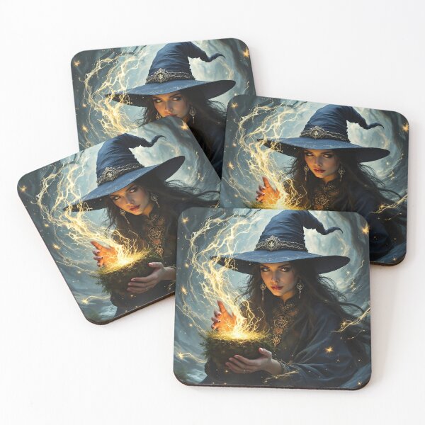 Item preview, Halloween Samhain Witch Autumn designed and sold by SoniaSarkali.